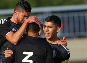 México debuta con triunfo en el Torneo Maurice Revello