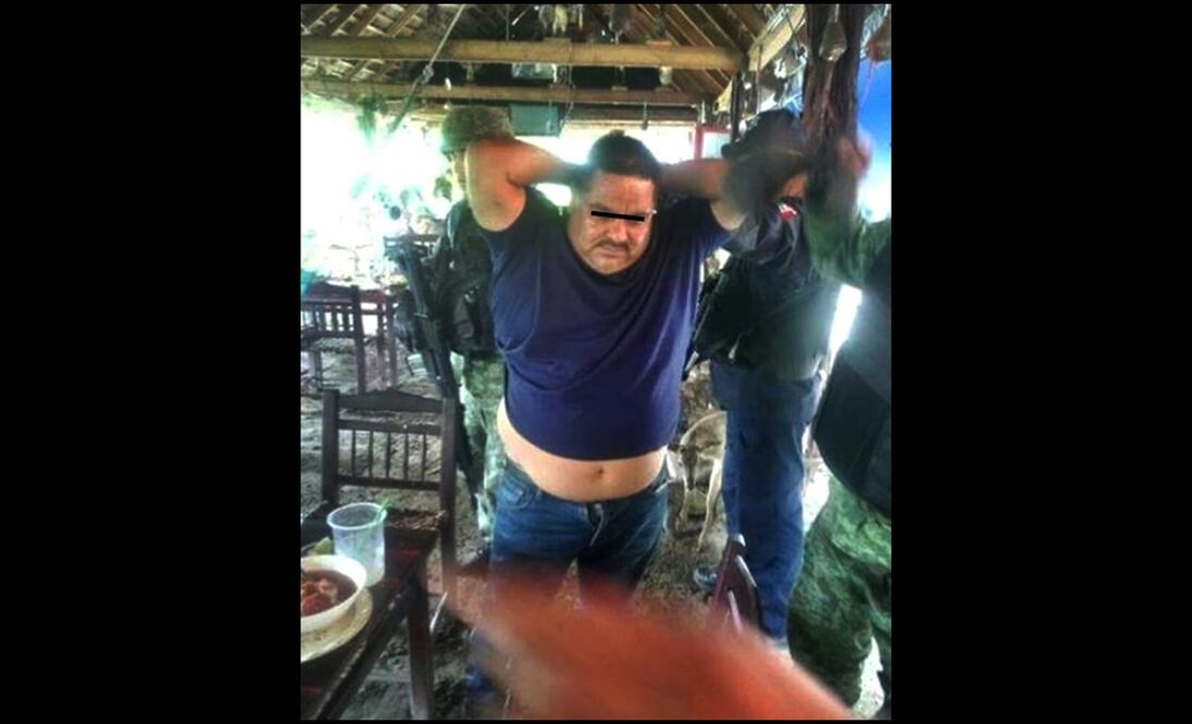 Sergio Gilberto Gómez Romero, alias “El Chanda”. Foto: especial