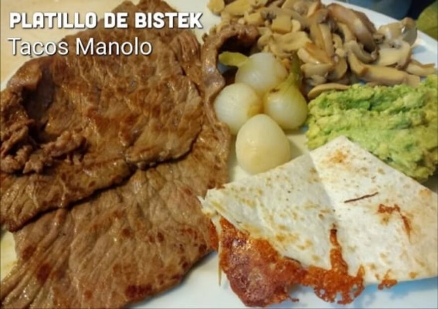 Prueba estos tacos de bistec en la CDMX