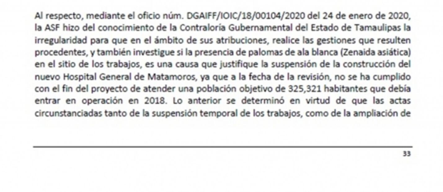 Estados del noreste, con obras hospitalarias paradas desde hace seis años