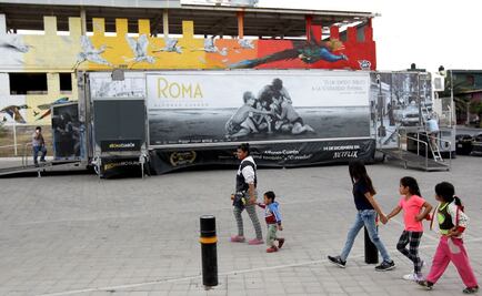 ROMA ha recorrido México a través del cine móvil