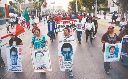 Expertos identifican a normalista desaparecido