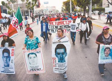 Expertos identifican a normalista desaparecido