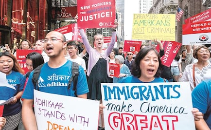 Trump pide a Corte Suprema que acelere demandas para cancelar DACA