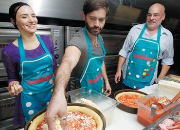 Éntrale a la pizza mexicana