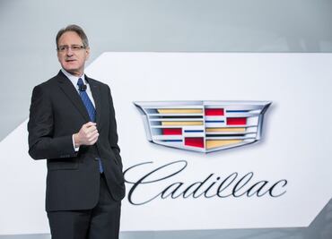 Cadillac cambia de presidente debido a lenta producción de SUVs