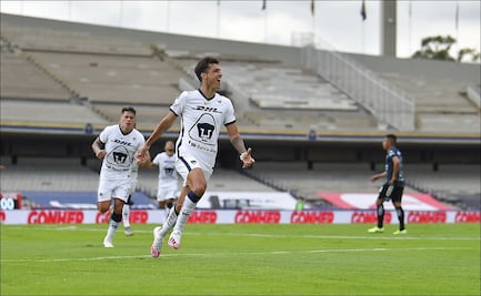 Complicado triunfo de Pumas ante Querétaro en CU