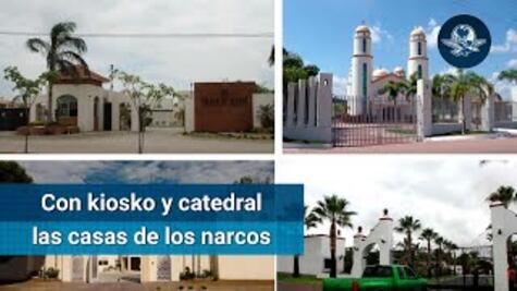 Ranchos y castillos, las propiedades de los narcos