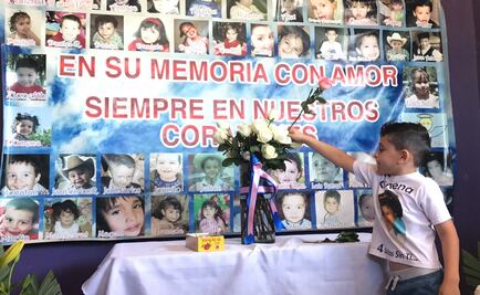 Con misa y globos recuerdan a niños fallecidos en la Guardería ABC