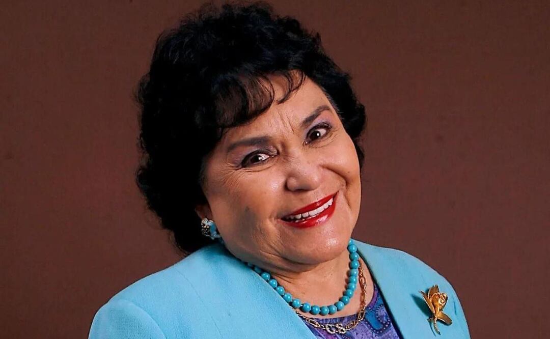 Carmen Salinas. Fuente: Twitter @showmundialshow