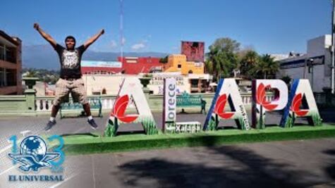 Roban la “X” de Xalapa y así reaccionan en redes