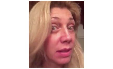 Cynthia Klitbo pasa la noche en "El Torito"