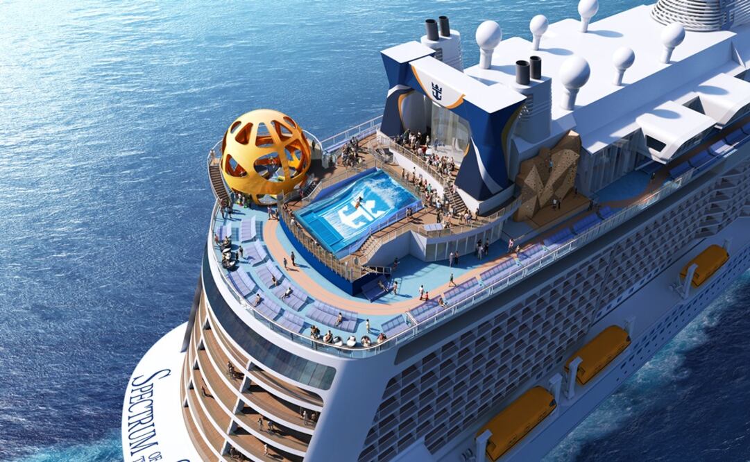 Spectrum of the Seas es el barco más grande que navega en Asia. (Foto: Cortesía Royal Caribbean)