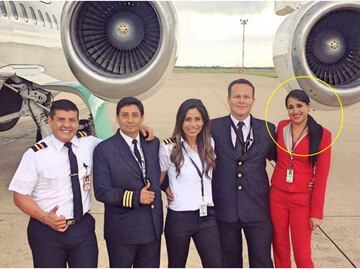 Azafata habla tras 'avionazo' del Chapecoense