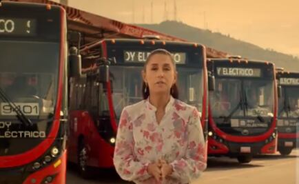 Se ha trabajado para garantizar una movilidad segura: Sheinbaum ante Tercer Informe