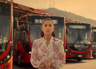 Se ha trabajado para garantizar una movilidad segura: Sheinbaum ante Tercer Informe