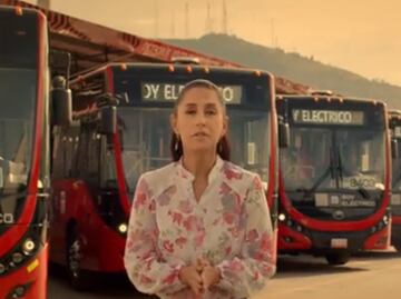 Se ha trabajado para garantizar una movilidad segura: Sheinbaum ante Tercer Informe