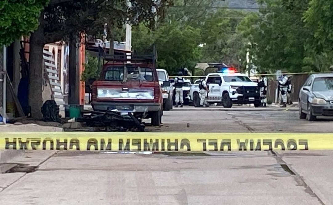 Atacan e incendian vivienda en Culiacán; un hombre muere y dos mujeres resultan heridas.
Foto: Especial.