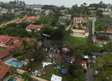 El dolor de una tragedia aérea: Las vidas detrás del accidente que cobró 62 víctimas en Sao Paulo, Brasil