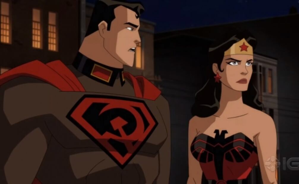 Warner y DC revelan tráiler de la cinta animada "Superman: Red Son" 