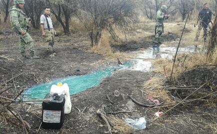 Encuentran otra toma clandestina de combustible en Guanajuato