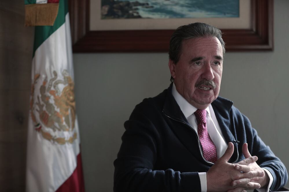 Emilio Gamboa en fotografía de archivo EL UNIVERSAL 