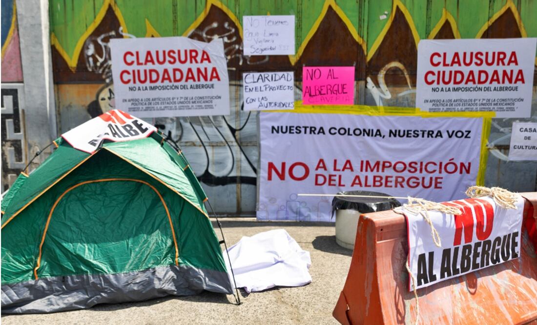 “Necesitamos que el gobierno emita un escrito que respalde ese dicho", exigen los inconformes. Foto: Hugo Salvador/EL UNIVERSAL