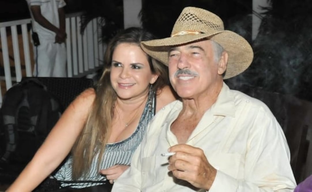 Andrés García se divorcia de Margarita Portillo después de estar 20 años juntos. Foto: Archivo EL UNIVERSAL