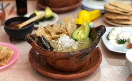 Casa Tixtla, el mejor pozole de la Algarín