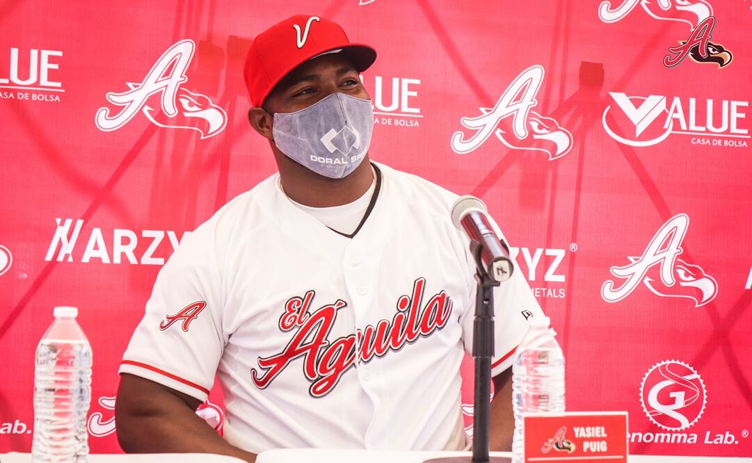 FOTO: Twitter @elaguilabeisbol