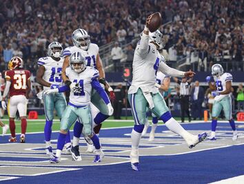 Dallas se impone a los Redskins