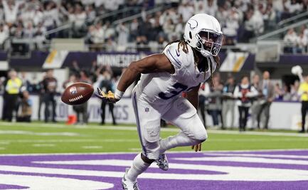 Los Vikings pelean en la cima de la NFC Norte; llegaron a siete victorias al hilo