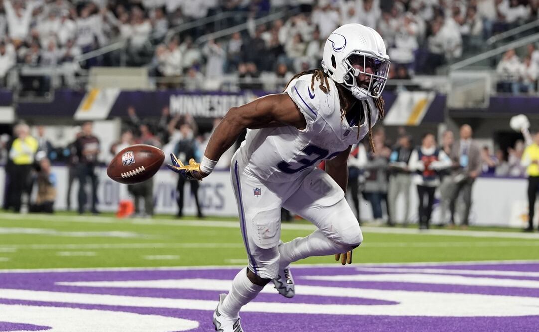 Los Vikings pelean en la cima de la NFC Norte; llegaron a siete victorias al hilo FOTO: AP