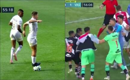 VIDEO: Exjugador de la Liga MX provoca fuerte altercado en Brasil por pararse sobre el balón