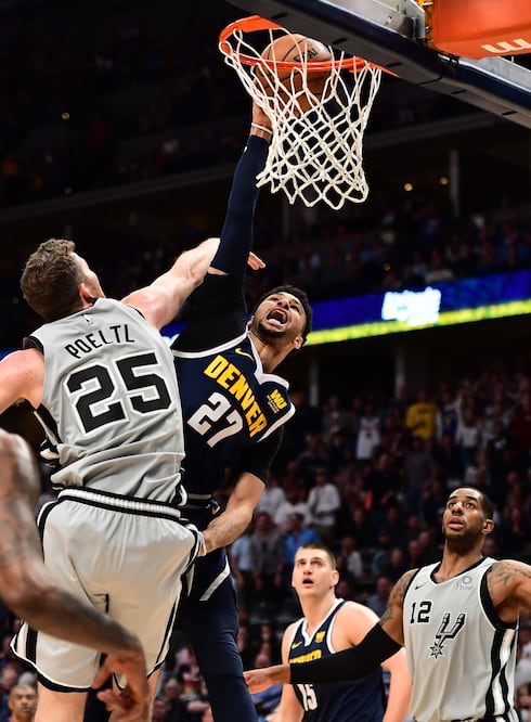 Jamal Murray fue clave en la victoria de Denver AP)