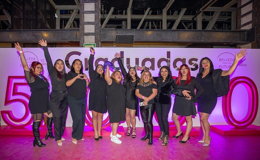L’Oréal celebra 10 años de “Belleza por un Futuro” con una nueva generación de mujeres graduadas 
