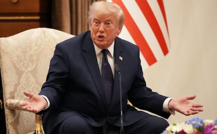 “Groenlandia debería estar controlada por EU y no por Dinamarca”, dice Trump; "no gasta dinero para ayudarlos", acusa