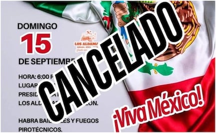 Suspenden festejos patrios en 7 municipios de Nuevo León ante la ola de violencia