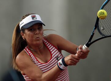 Retiran el premio de Roland Garros a una tenista por falta de competitividad