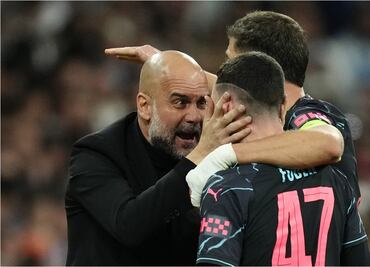 Real Madrid y Manchester City ofrecen un partido de locos; vibrante empate en el Santiago Bernabéu