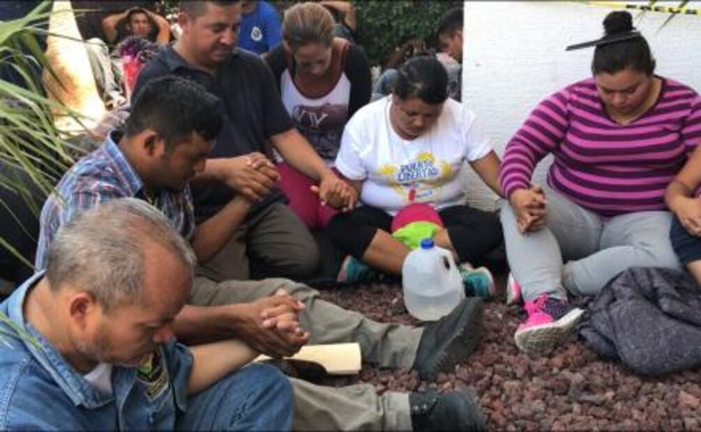 Con huelga de hambre, 15 centroamericanos exigen visas humanitarias a México