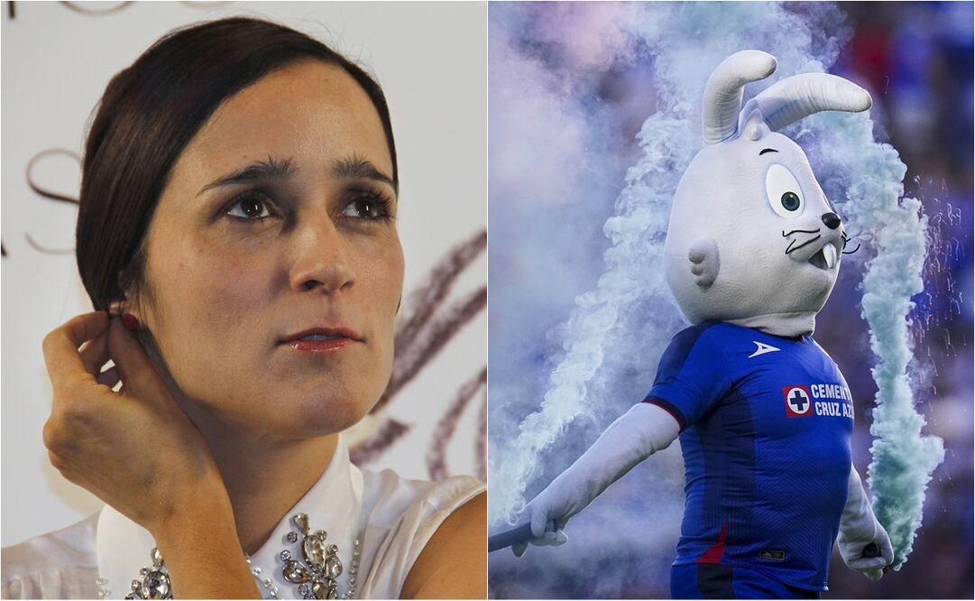 Julieta Venegas y Blu. FOTO: ESPECIAL