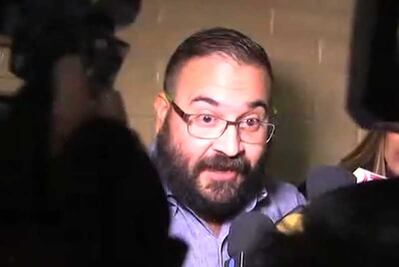 ¿Cuál fue la peculiar frase que dijo Duarte al salir de su audiencia en Guatemala?