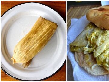 ¿Cuántas calorías tienen los tamales?