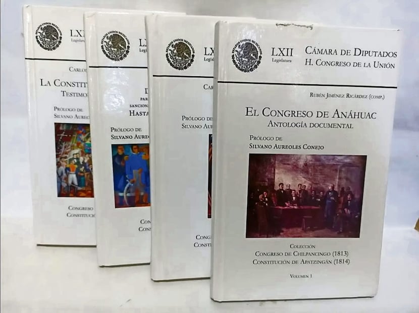 De acuerdo con la Dirección General de Servicios de Documentación, Información y Análisis (DGSDIA) del Palacio Legislativo de San Lázaro, se imprimieron 80 mil 850 ejemplares durante la 65 Legislatura. Foto: Especial