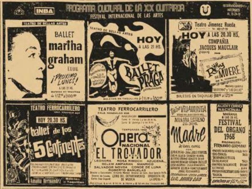 El teatro capitalino inaugurado con eventos culturales olímpicos