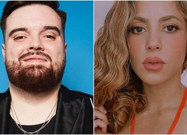 ¿Ibai Llanos sueña con estar en los brazos de Shakira? Streamer comparte peculiar foto en redes