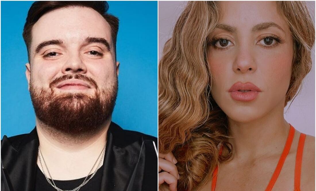 ¿Ibai Llanos en los brazos de Shakira? Streamer comparte peculiar foto en “X. Fotos: Instagram @ibaillanos y @shakira