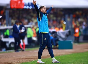 Nicolás Castillo revela cuándo regresará al América