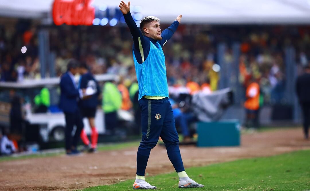 Imago 7 - Nicolás Castillo reconoció que a inicios del 2021 regresará al América